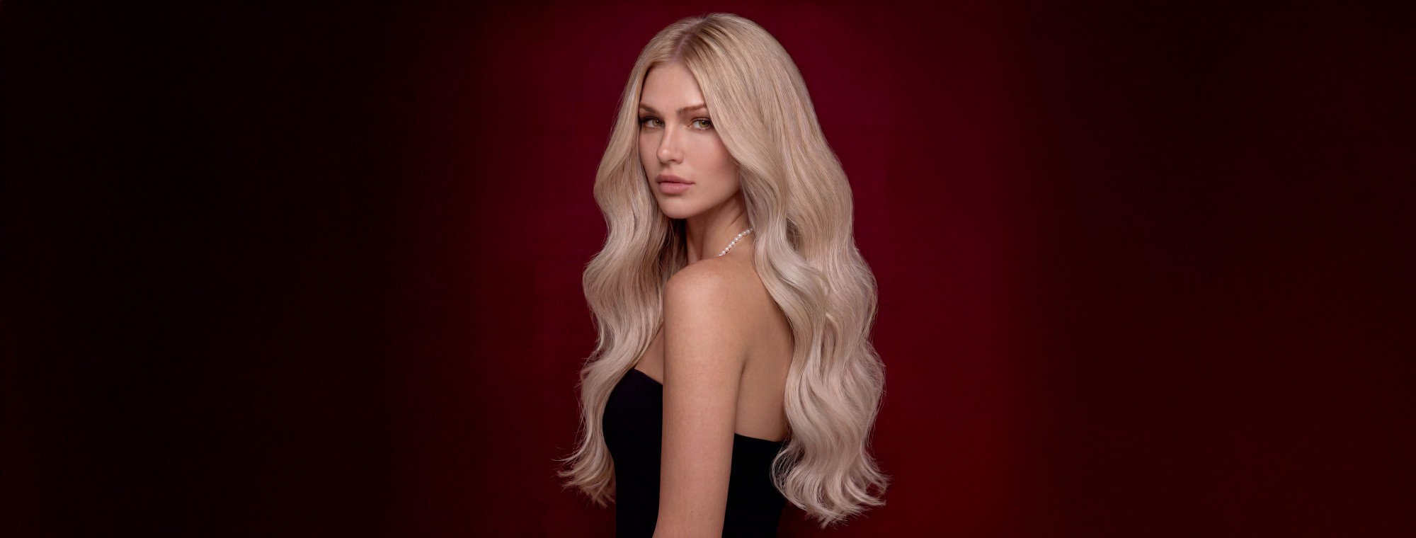 Salon Expert Weft Double Drawn